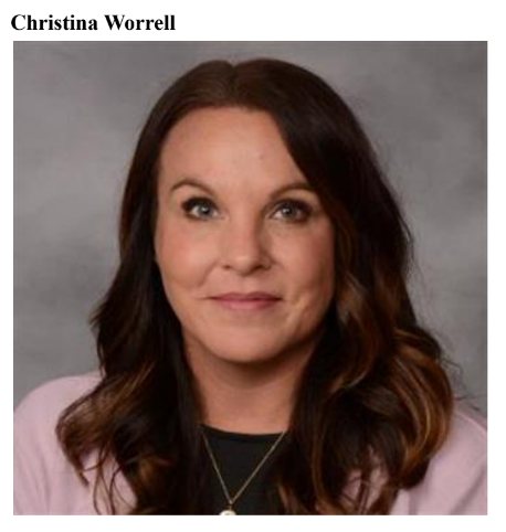  November Teacher of the Month